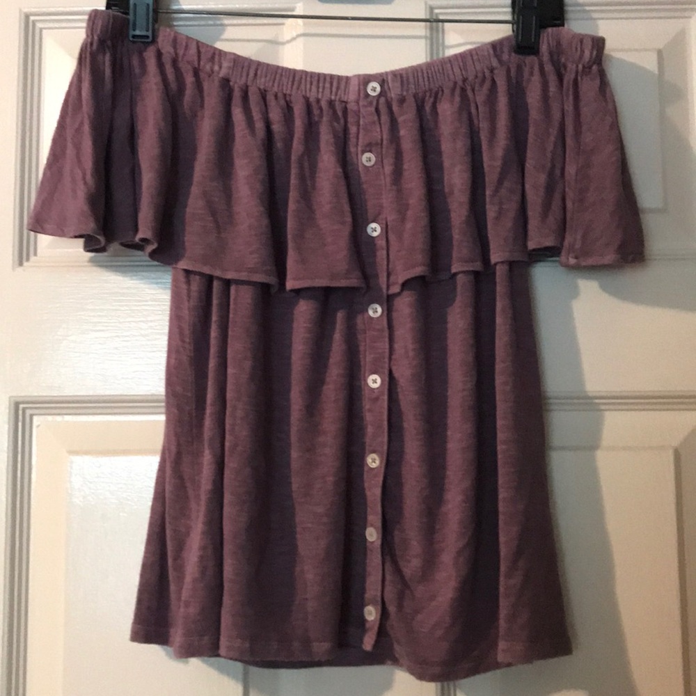 Off the shoulder top